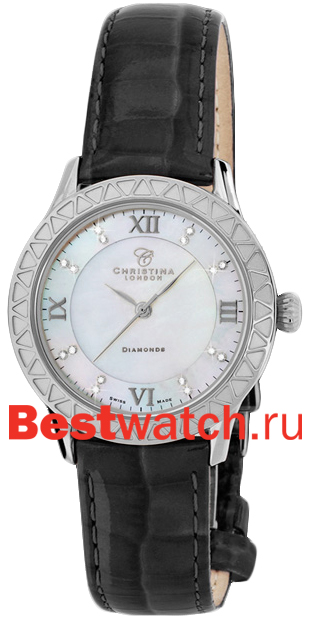 Часы Christina London Ladies 134SWBL